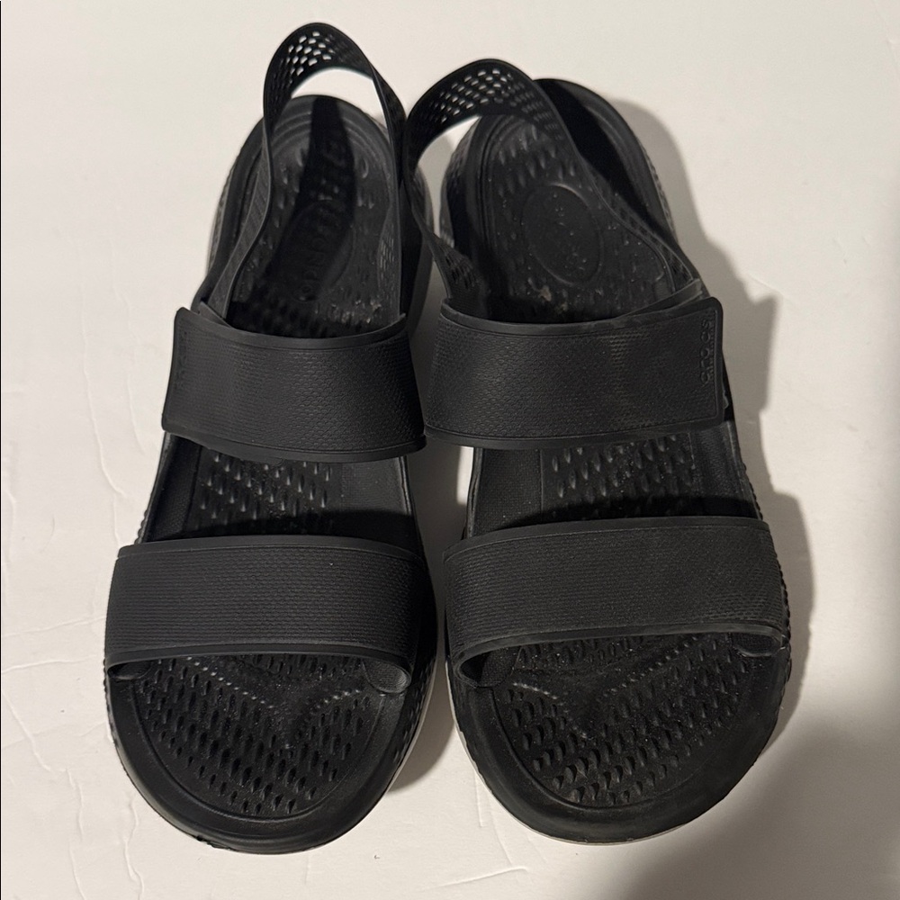 CROCS Black Women's Sandals